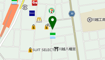 珈琲工房・楽の地図画像