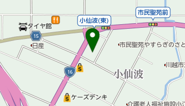 株式会社有賀園ゴルフサービスの地図画像