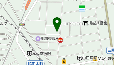 きものつるやの地図画像