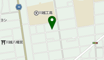 玉屋の地図画像