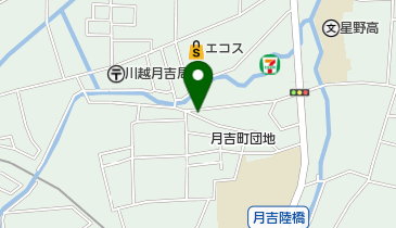 西村商店の地図画像