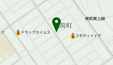升屋酒店の地図画像