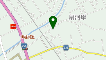 有限会社喜多屋酒店の地図画像