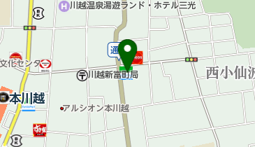 有限会社本多商店の地図画像