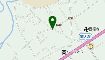 有限会社渡辺酒店の地図画像