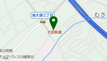 アカサカ歯材社の地図画像