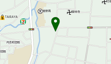 ティースヘイブンの地図画像