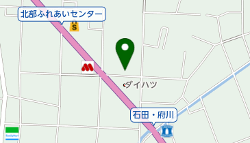 秋谷自動車工業株式会社の地図画像