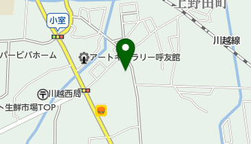 株式会社小高自動車の地図画像