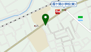 ジャパン・セントラル自動車有限会社の地図画像