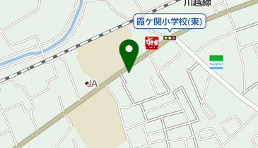 ネッツトヨタ埼玉株式会社 霞ヶ関店の地図画像