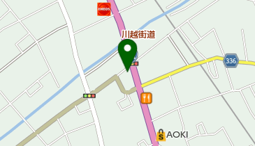 有限会社川越内燃機工業所の地図画像