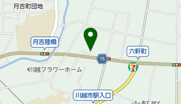 有限会社中田オートサービスの地図画像