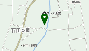 芳野自動車の地図画像