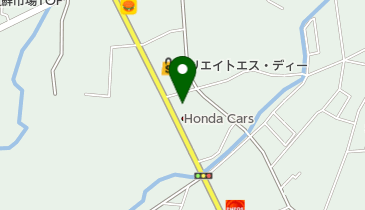 株式会社ホンダプロモーション 川越西店の地図画像