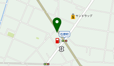 神田自動車整備工場の地図画像