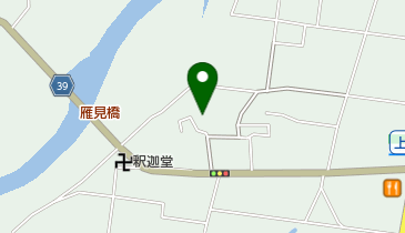 観蔵院の地図画像