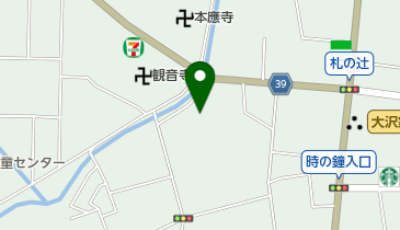 見立寺の地図画像