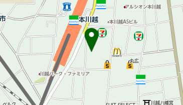西雲寺の地図画像