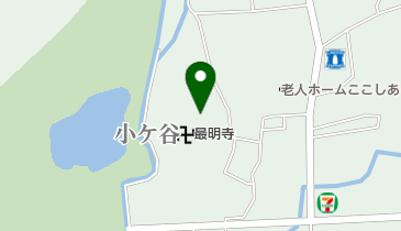 最明寺の地図画像