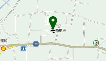 長福寺の地図画像