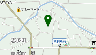 東明寺の地図画像