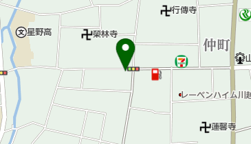 有限会社二村質店の地図画像