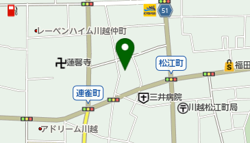 花まるの地図画像