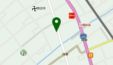 すばるデイーサービスセンター岸町の地図画像