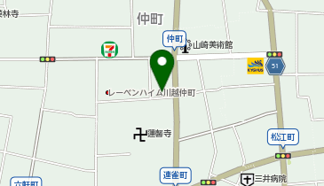 京屋和布骨董の地図画像