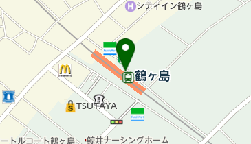 栗原書店の地図画像