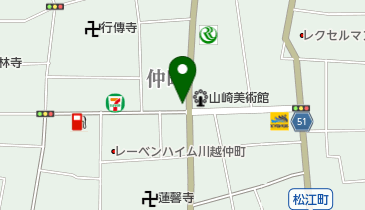 有限会社マツザキ運動具店の地図画像