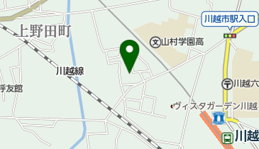 信和電設工業株式会社の地図画像