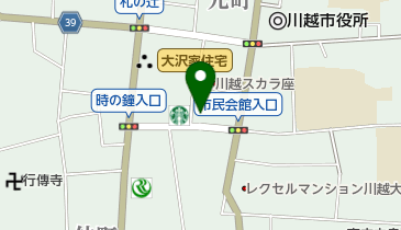 関口寝具店の地図画像