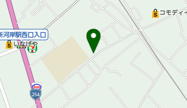 山田寝具店の地図画像