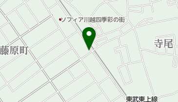 読売新聞 読売センター新河岸南部の地図画像