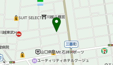 有限会社新井水道の地図画像