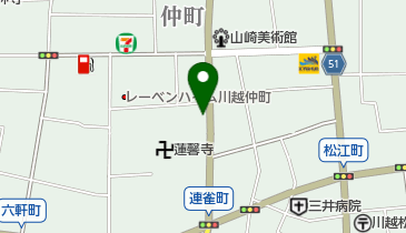 有限会社大塚花店の地図画像