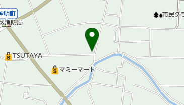 八百喜の地図画像