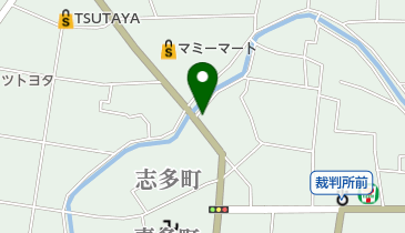 八百藤青果店の地図画像