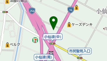株式会社今井川越営業所の地図画像