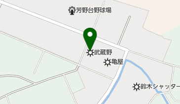 株式会社武蔵野埼玉麺工場の地図画像