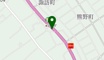 石乃家埼玉支店の地図画像