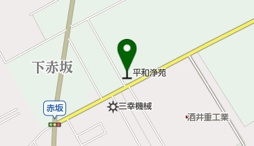 平和浄苑の地図画像