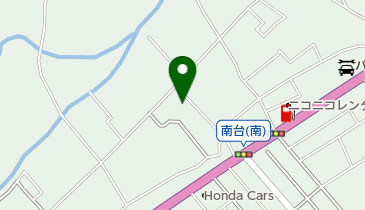 影森整骨院の地図画像