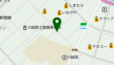 上村整骨院の地図画像