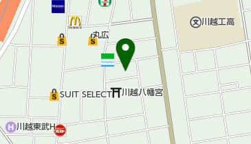 佐藤道場の地図画像