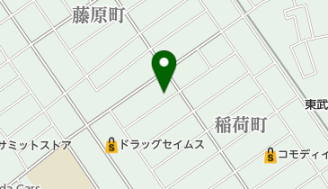 ひまわり接骨院の地図画像