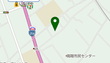 山田接骨院の地図画像