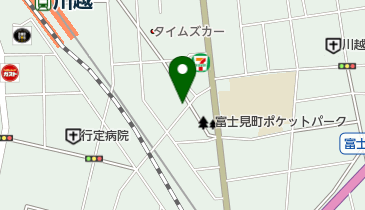 魚よし商店の地図画像